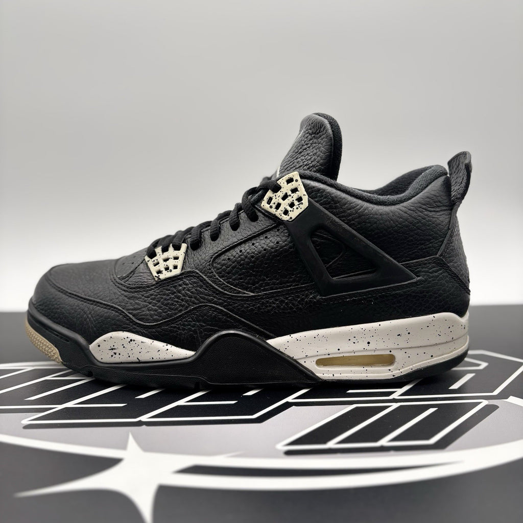 Size 11.5 - Nike Air Jordan 4 Retro 2015 ' Oreo '