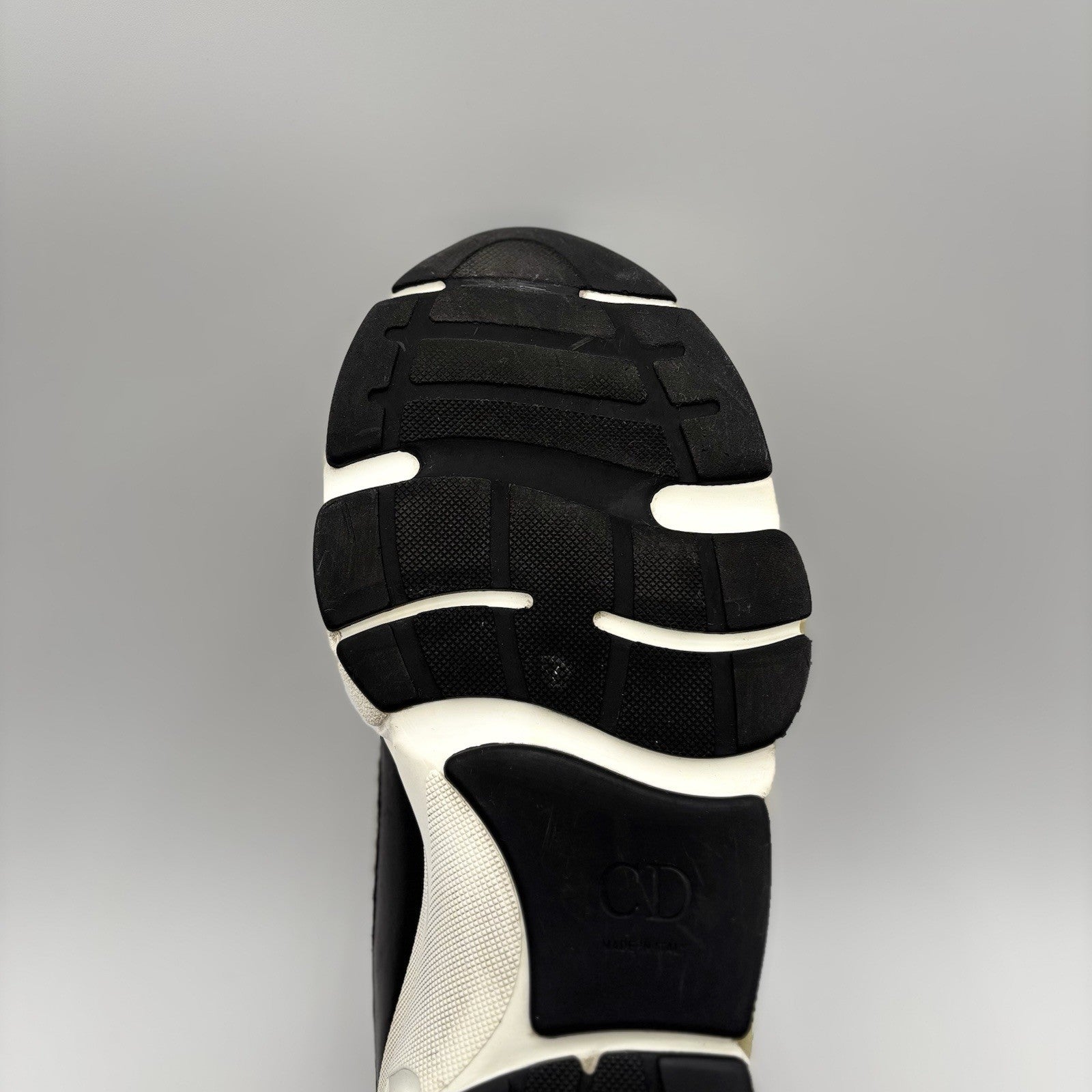 Size 46 EU (13 US) - Dior B22 Sneaker ' White, Blue, Black Reflective '