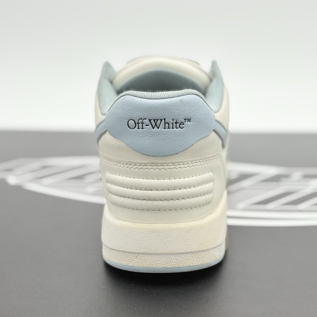 Size 41 (8 US) Off-White Out of Office ' White Light Blue ' | GOOD CONDITION!