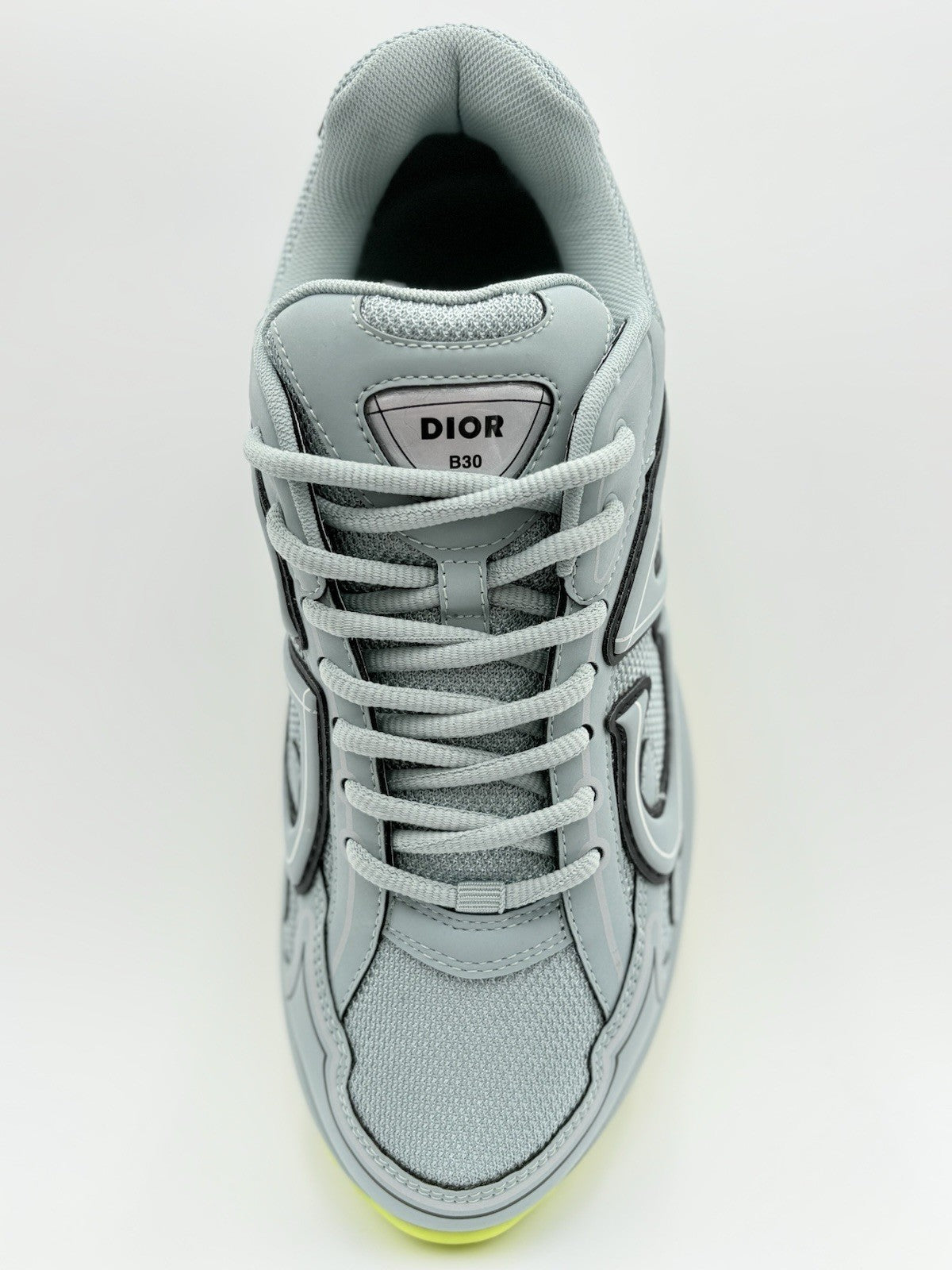 Size 41 (8 US) Dior B30 Reflective CD30 ' Blue Neon Yellow ' | EXCELLENT COND!