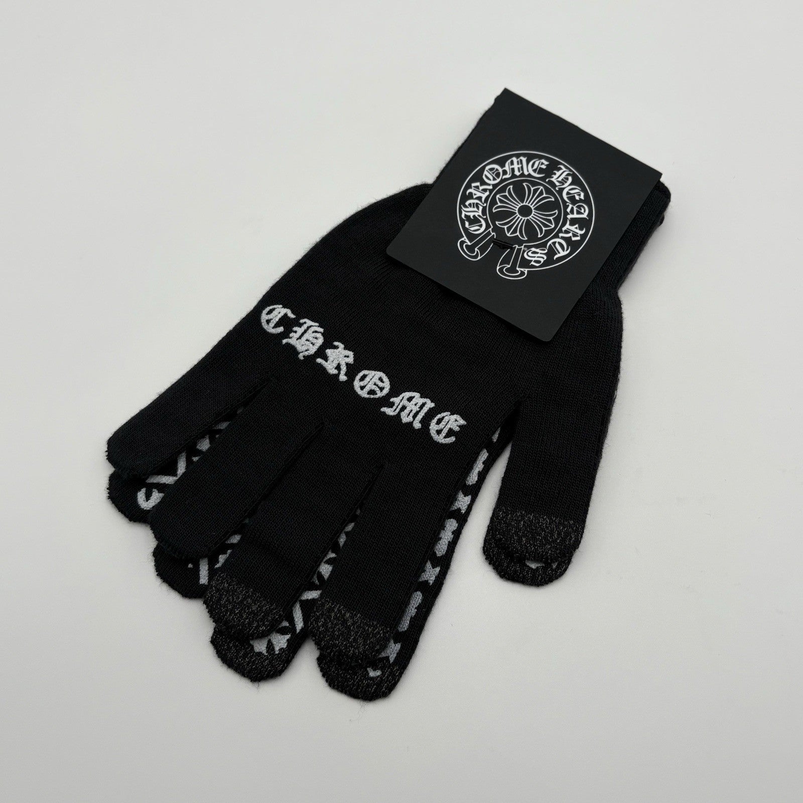 Size Medium - Chrome Hearts Work Gloves ' Black ' | BRAND NEW!