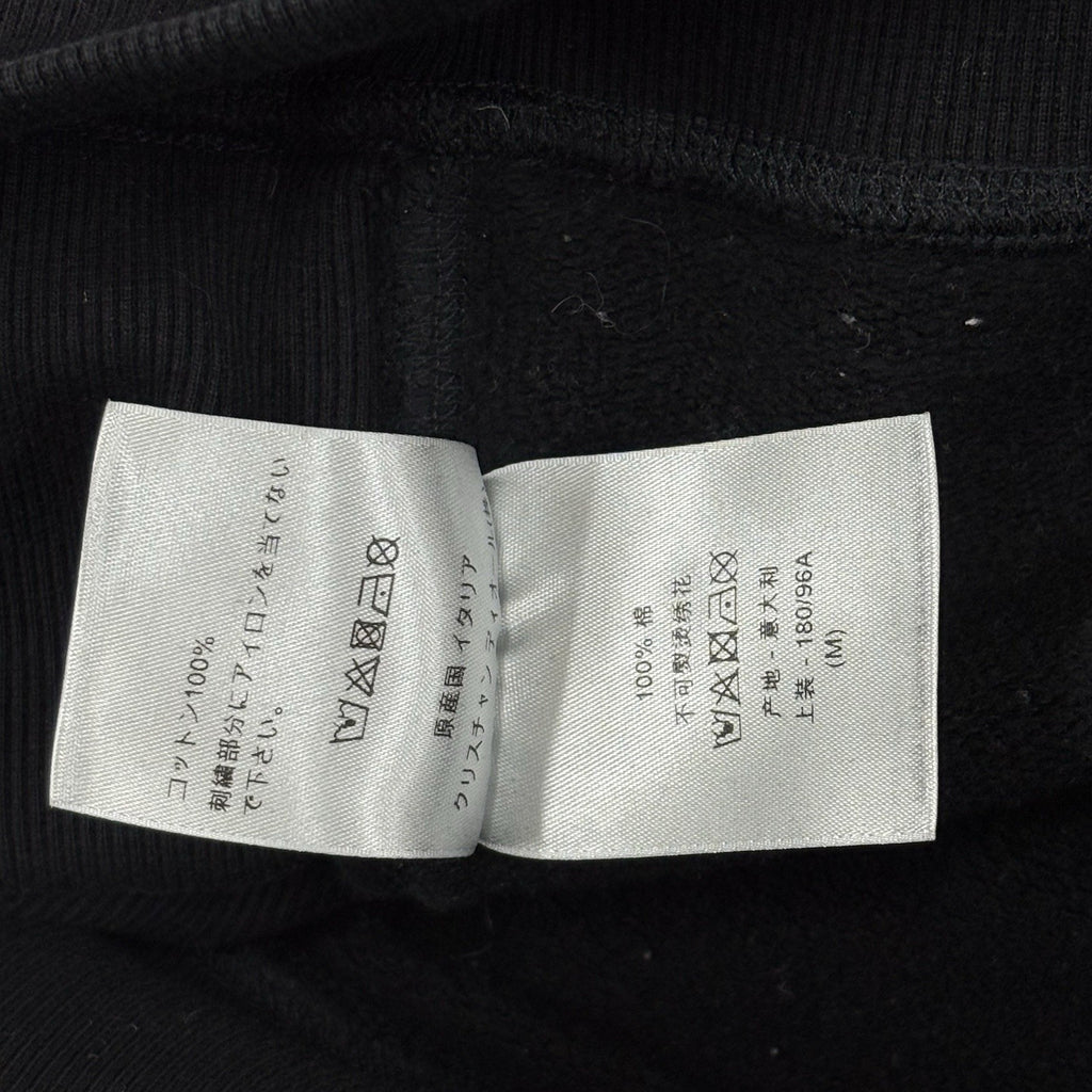 Size Medium - Christian Dior x Kenny Scharf Hoodie ' Black ' | GREAT COND!