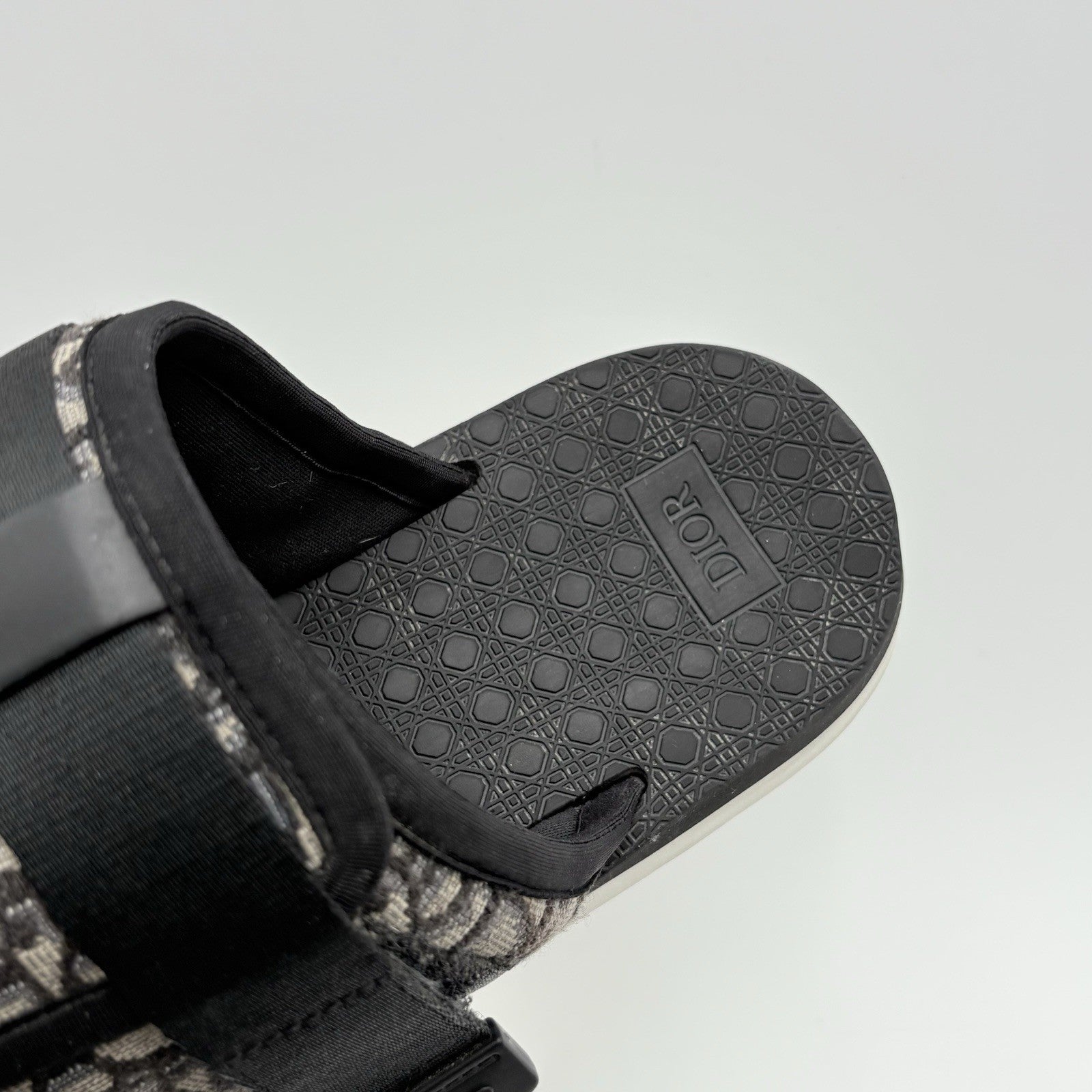 Size 42 (9 US) - Dior Alpha Oblique Sandal Slides ' Beige ' | GOOD CONDITION!