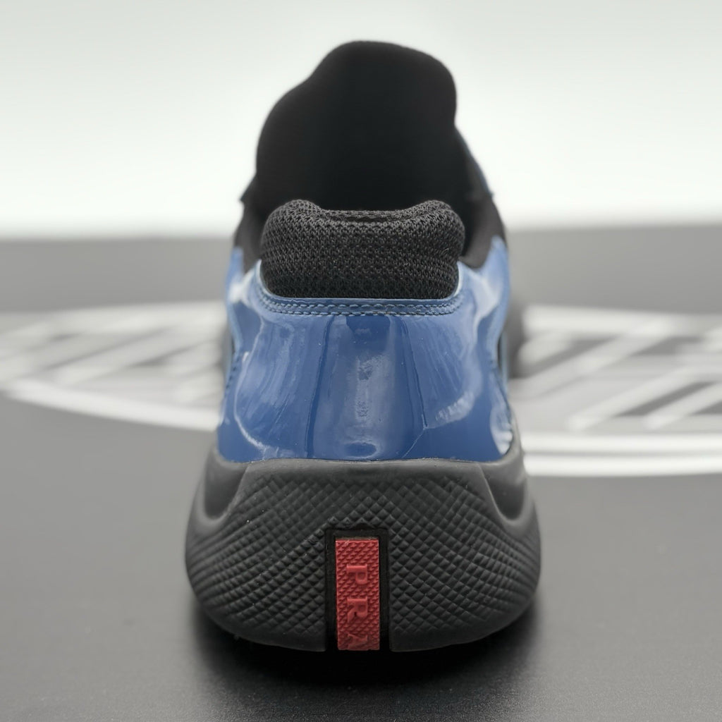 Size 7.5 UK (8.5US) - Prada Americas Cup ' Blue Black ' | SUPER CLEAN!