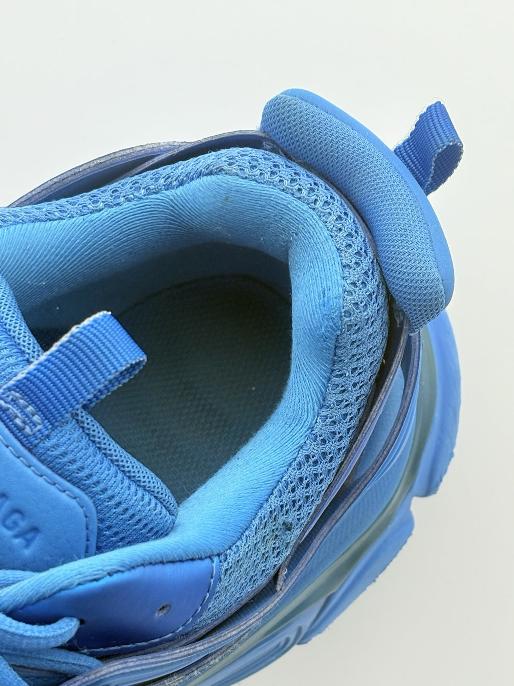 Size 43 (10 US) - Balenciaga Track ' Blue '