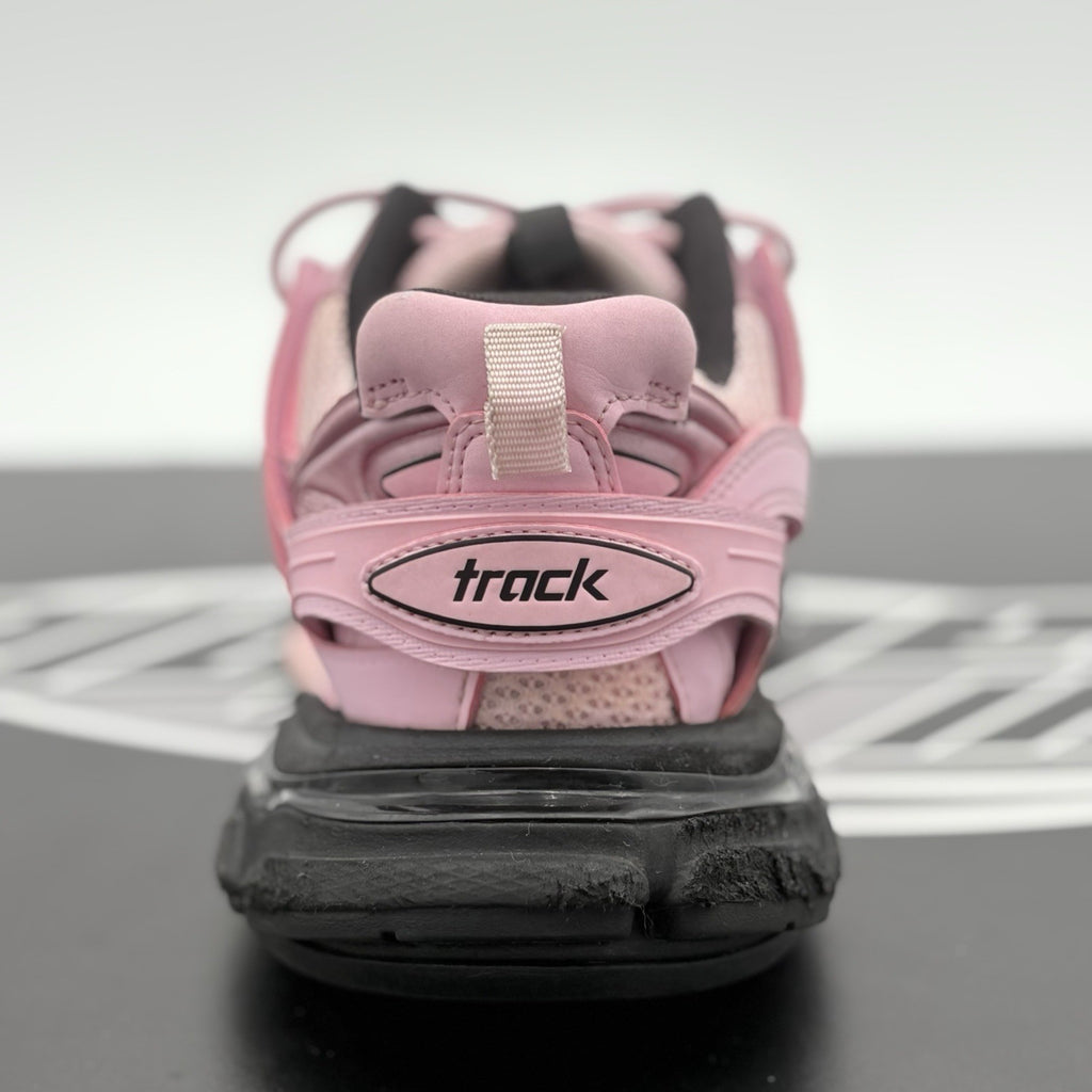 Size 40 - Balenciaga Track Sneaker  ' Pink Black ' | GOOD CONDITION!