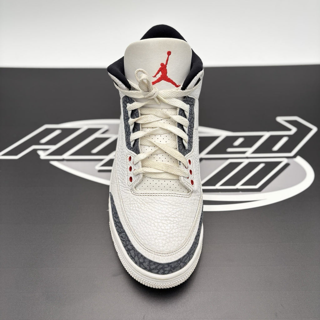 Size 11.5 - Jordan 3 Retro Denim SE Fire Red 2020 | GOOD CONDITION!