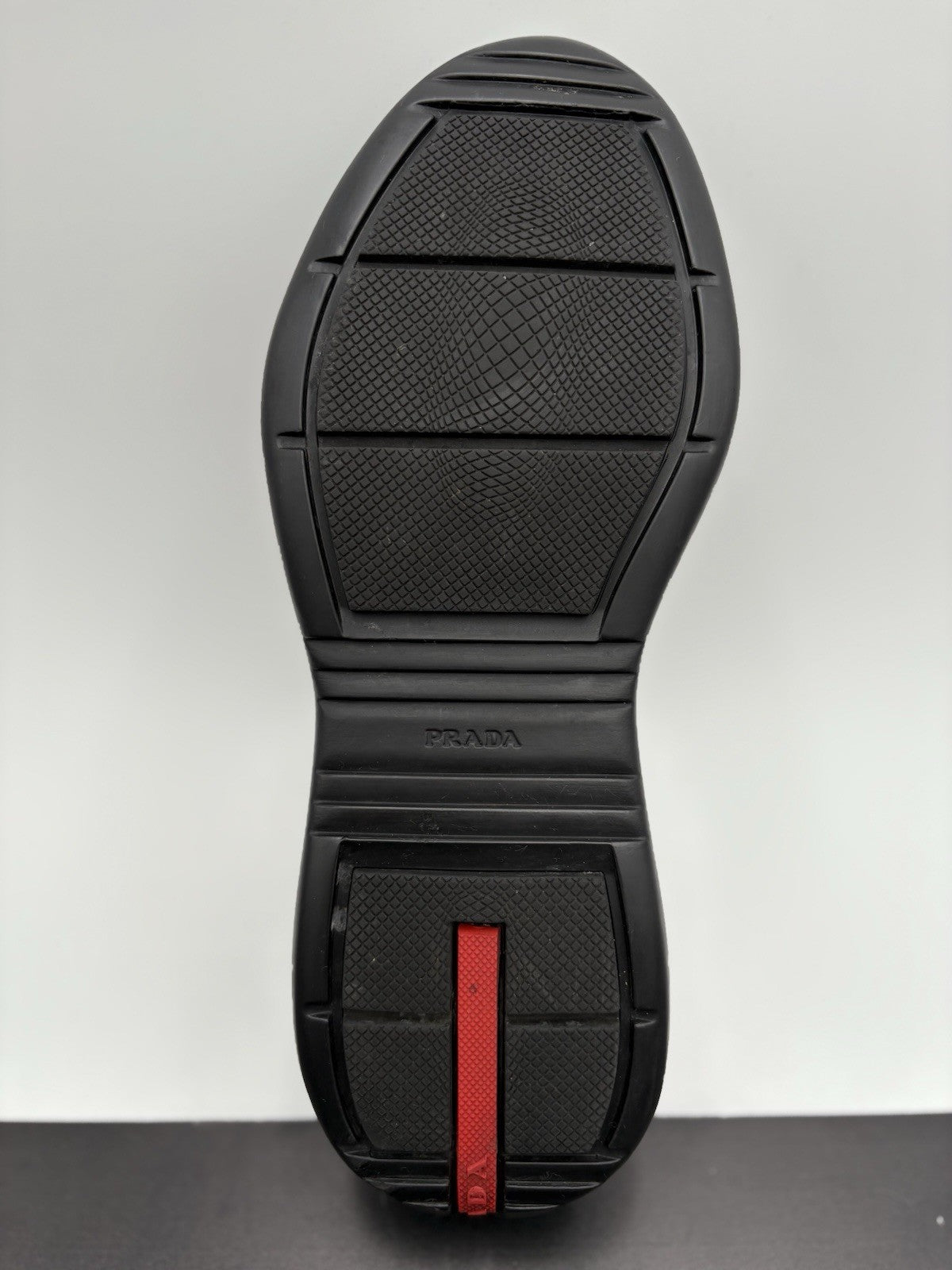 Size 8 UK (9 US) - Prada Americas Cup ' Violet Black ' | SUPER CLEAN!