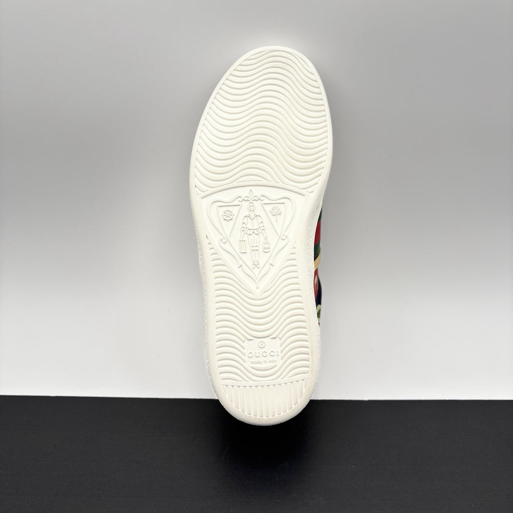Size 6.5 G (7 US) - Gucci Ace GG Wallpaper | NEW!