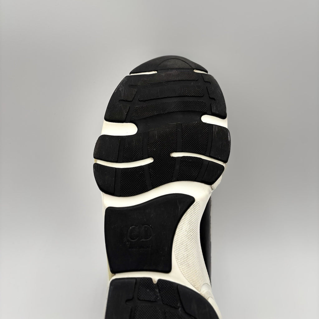 Size 46 EU (13 US) - Dior B22 Sneaker ' White, Blue, Black Reflective '