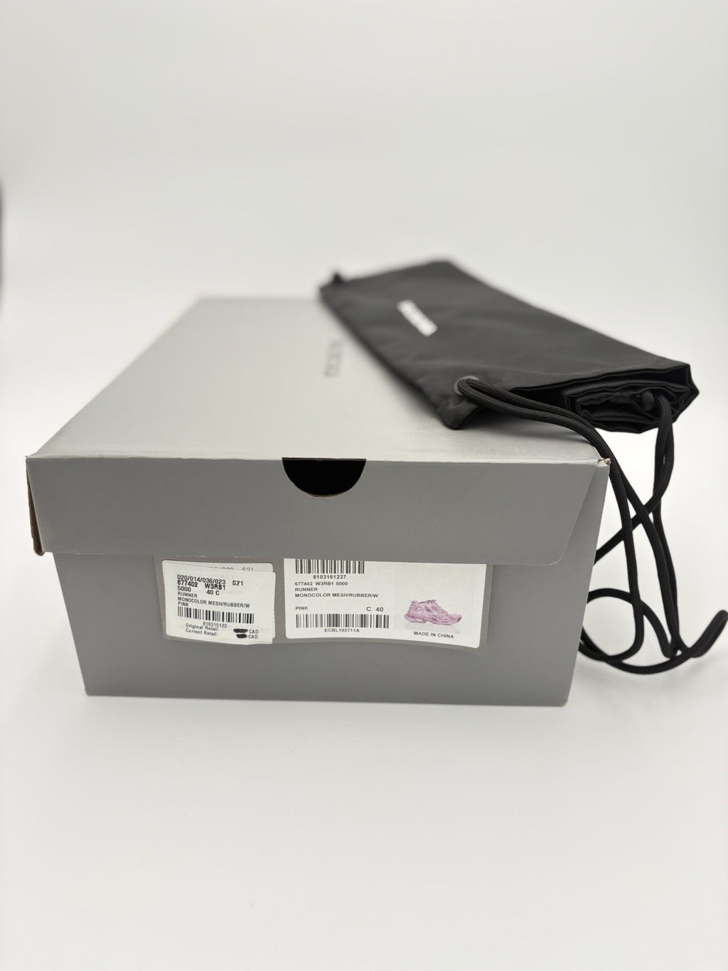 Size 40 EU - Balenciaga Runner ' Pink ' | BRAND NEW!