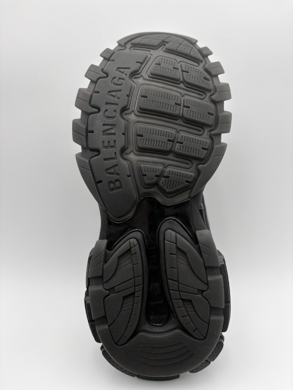 Size 45 (12 US) - Balenciaga Track Sneaker Clear Sole ' Black ' | SUPER CLEAN!