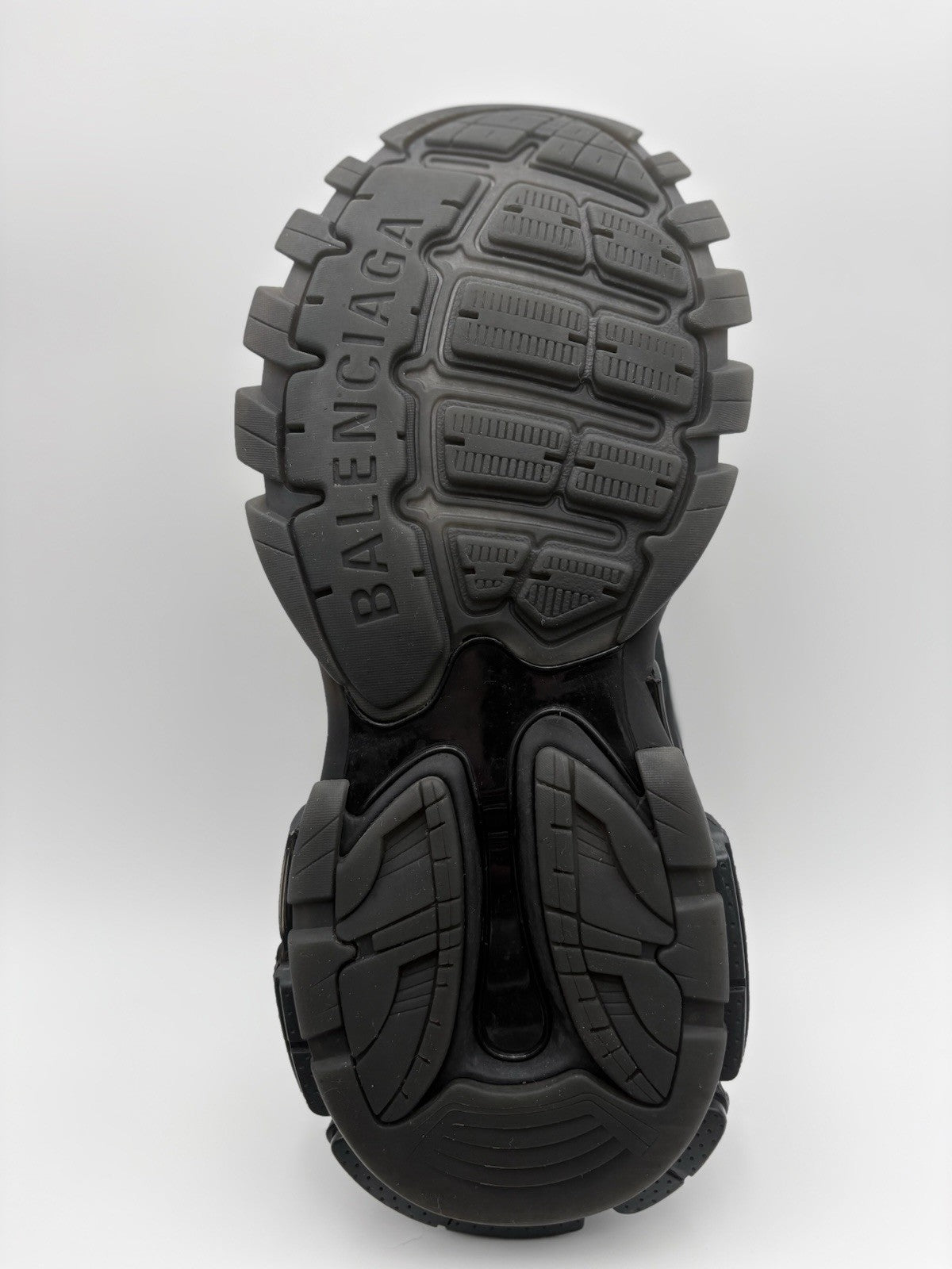 Size 45 (12 US) - Balenciaga Track Sneaker Clear Sole ' Black ' | SUPER CLEAN!