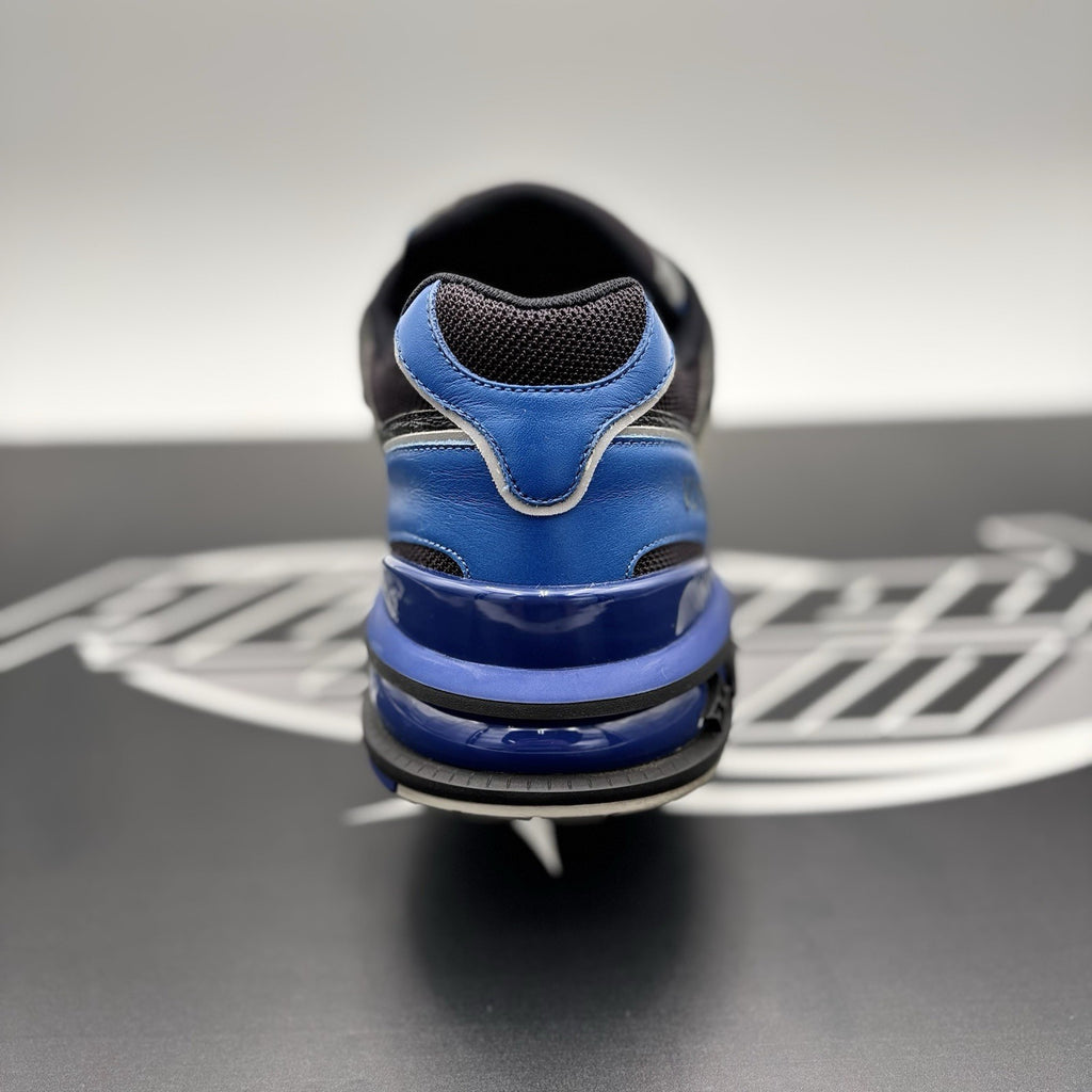 Size 9 LV (10-10.5 US) - Louis Vuitton Trail ' Monogram, Blue ' | SUPER CLEAN!
