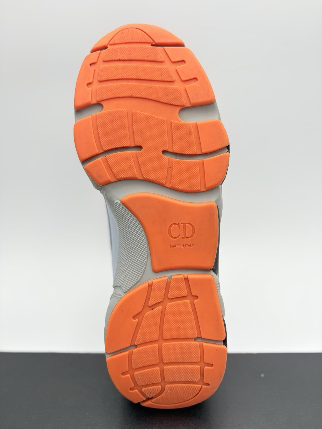 Size 46 (13 US) Dior B22 Sneaker ' Light Blue Orange ' | SUPER CLEAN!