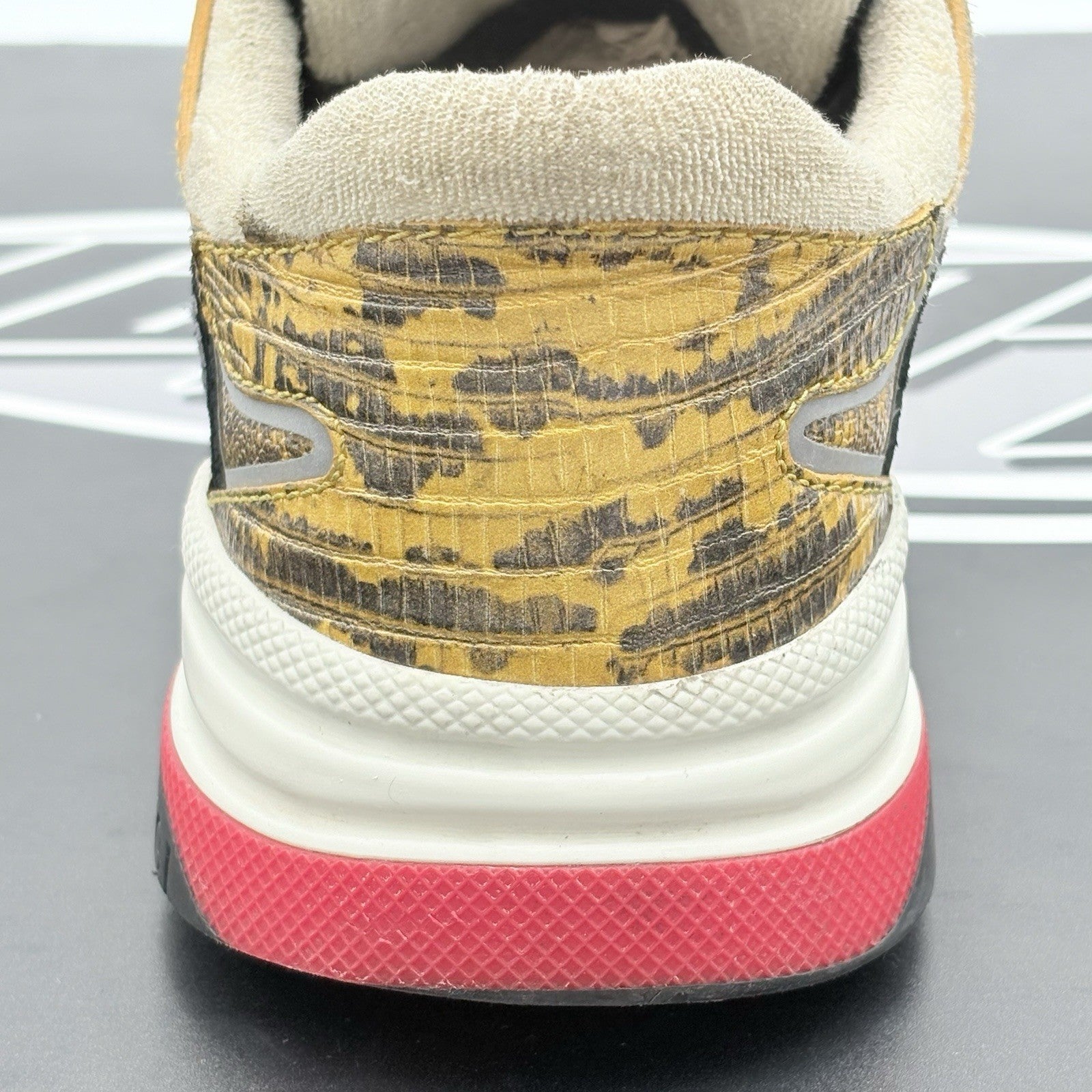 Size 6.5 G (7 US) - Gucci Ultrapace ' Yellow Tejus Printed '