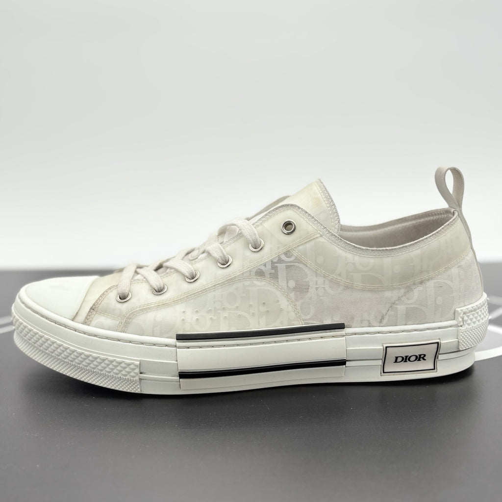 Size 46 (13 US) - Dior B23 Low ' White ' | GOOD CONDITION!