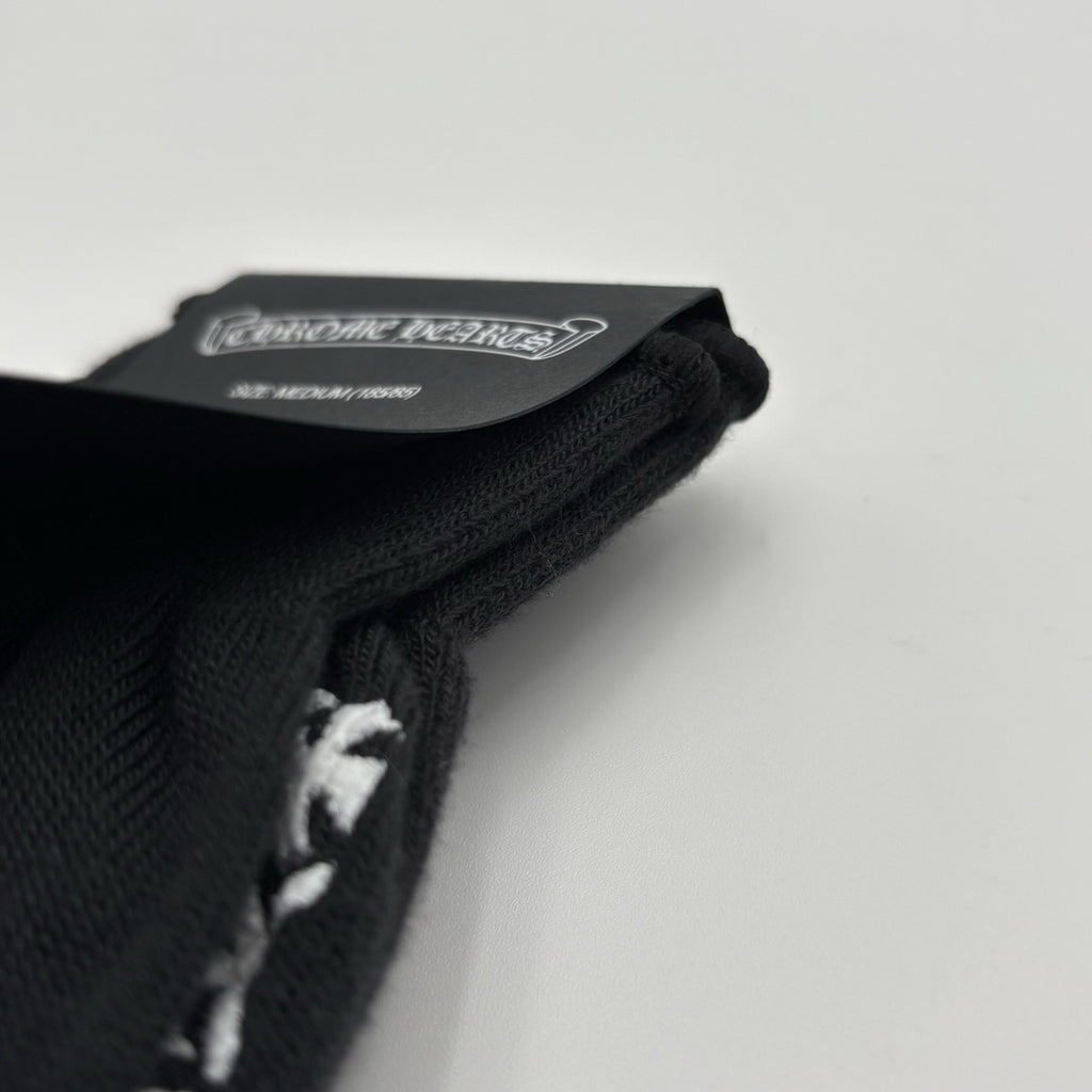 Size Medium - Chrome Hearts Work Gloves ' Black ' | BRAND NEW!