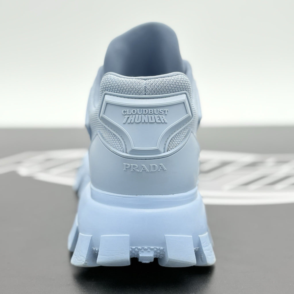 Size 9 UK (10 US) - Prada Cloudbust Thunder ' Celeste ' | GREAT CONDITION!