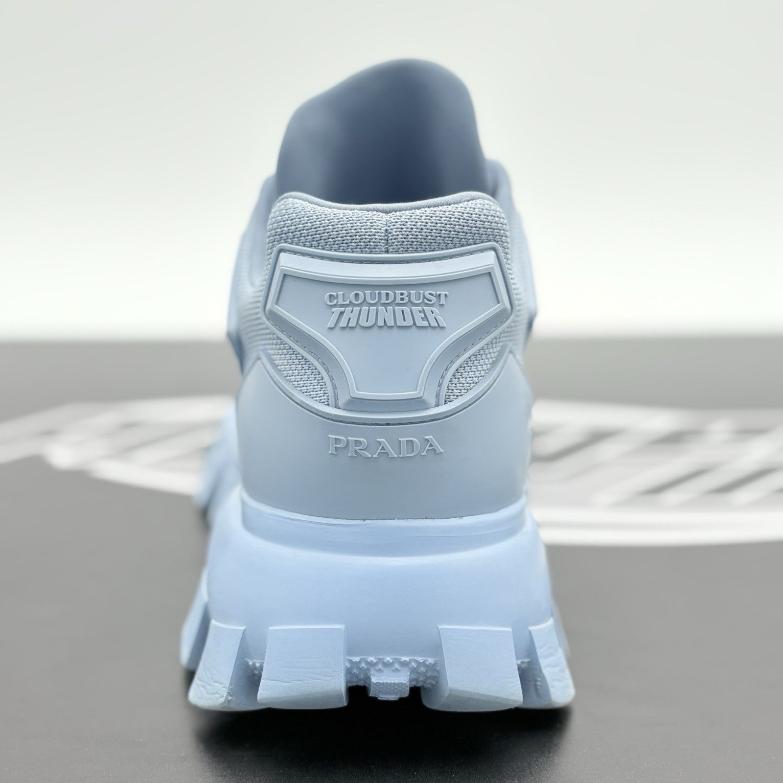 Size 9 UK (10 US) - Prada Cloudbust Thunder ' Celeste ' | GREAT CONDITION!