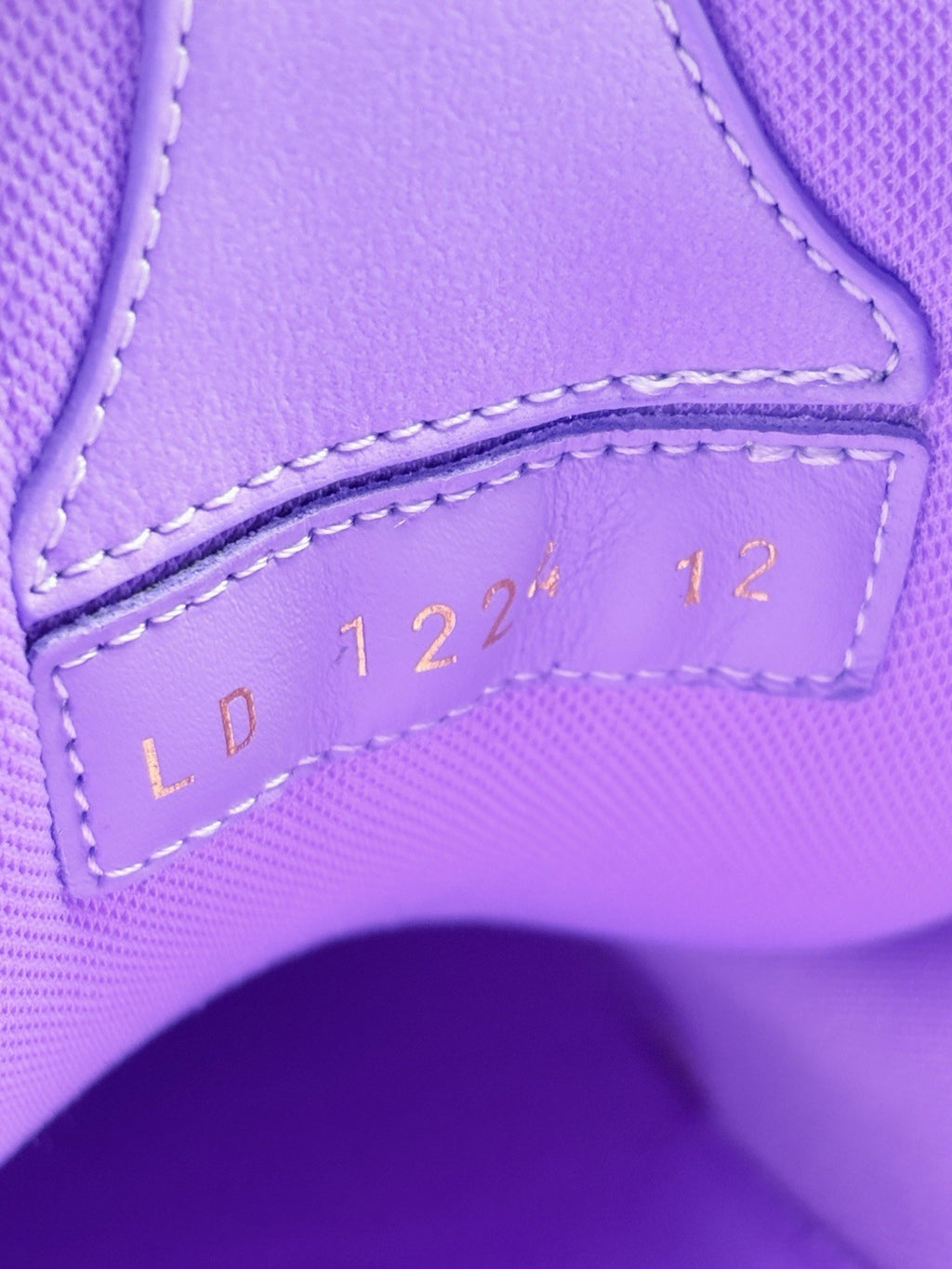 Size 12 LV (13-13.5 US) - Louis Vuitton Skate ' Gradient Purple ' | NEW!