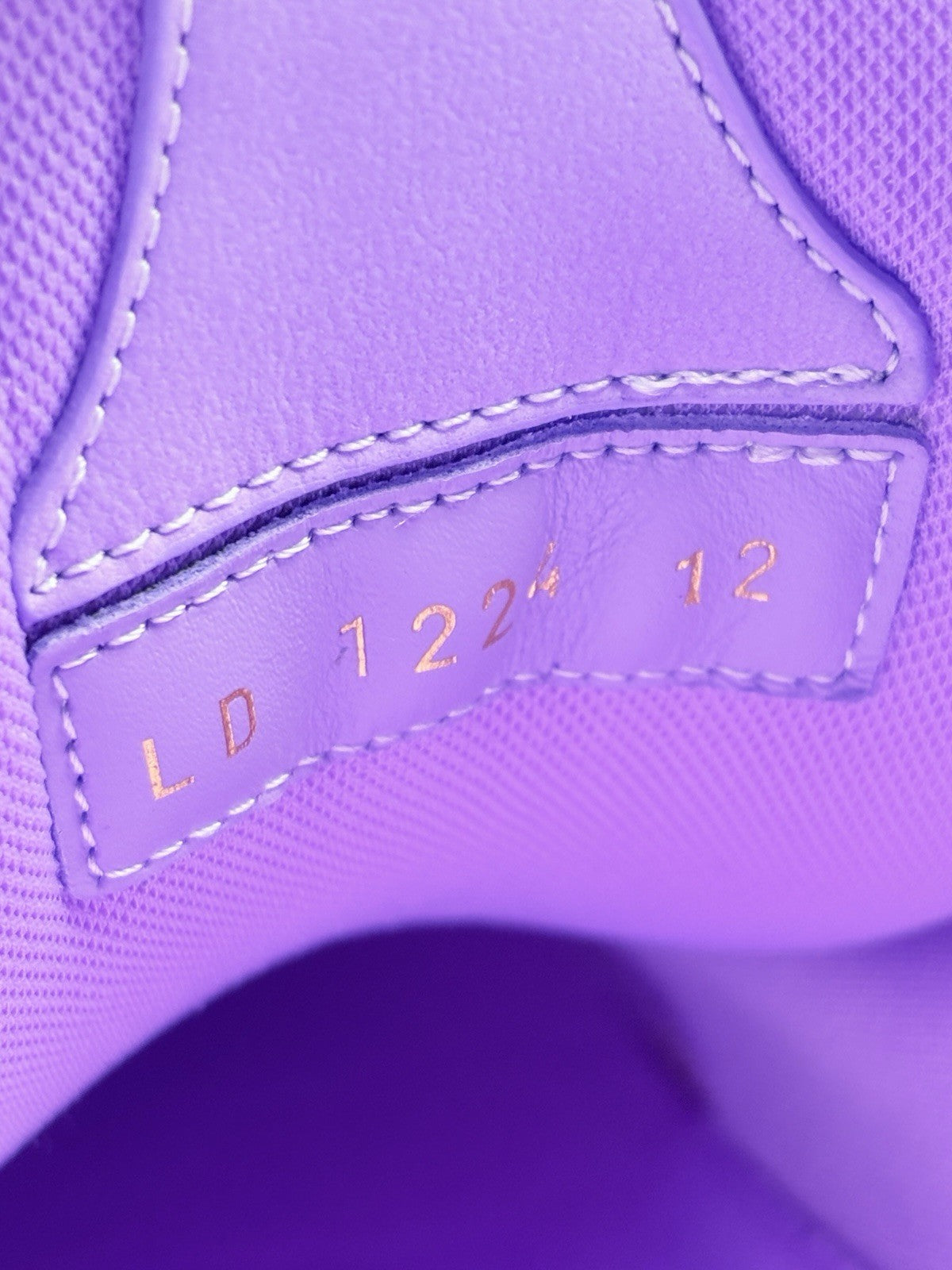 Size 12 LV (13-13.5 US) - Louis Vuitton Skate ' Gradient Purple ' | NEW!