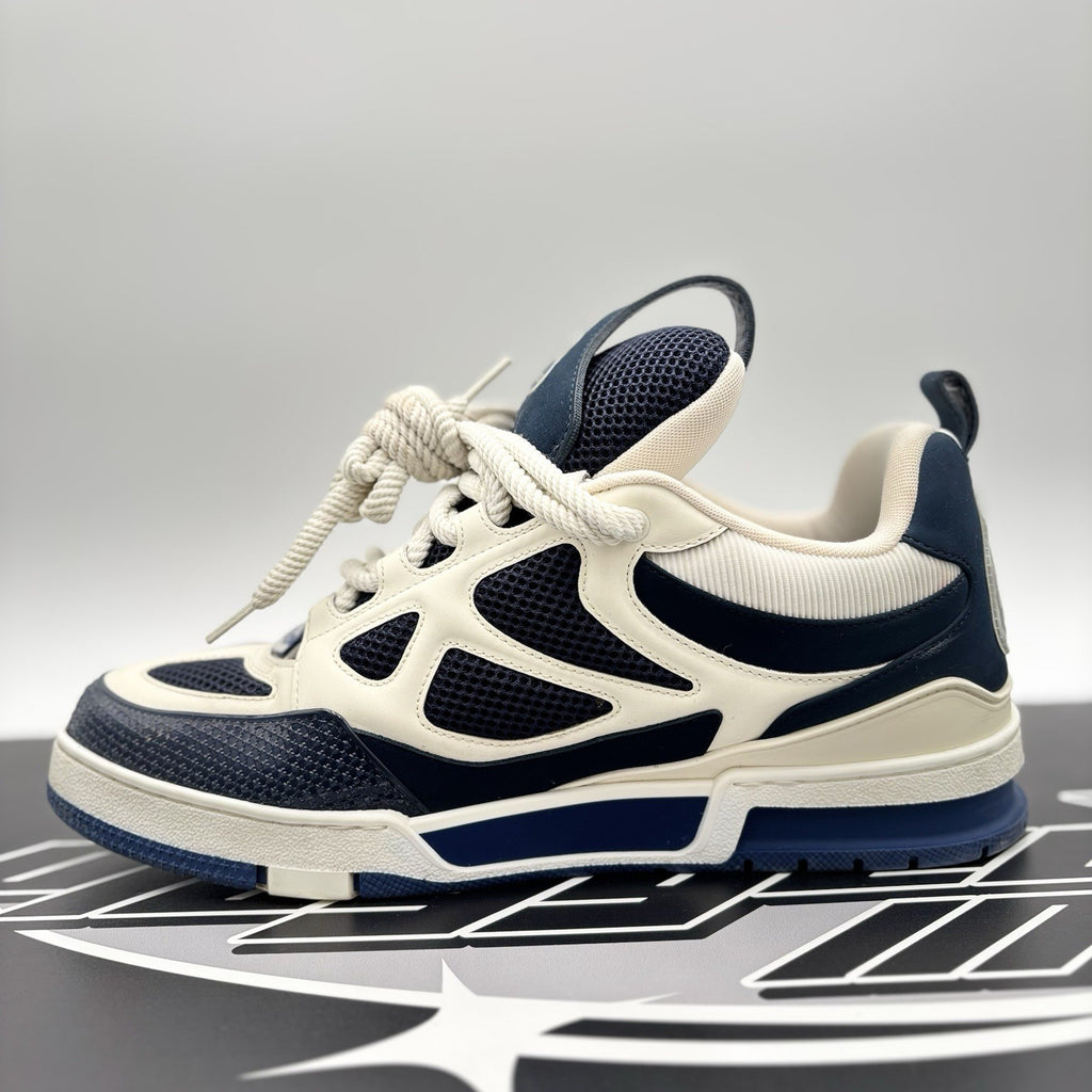Size 8 LV (9-9.5 US) Louis Vuitton Skate ' Marine ' | GREAT CONDITION