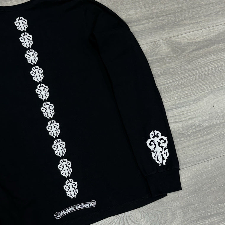 Dagger & Vine Spine Long Sleeve Black — photo 4