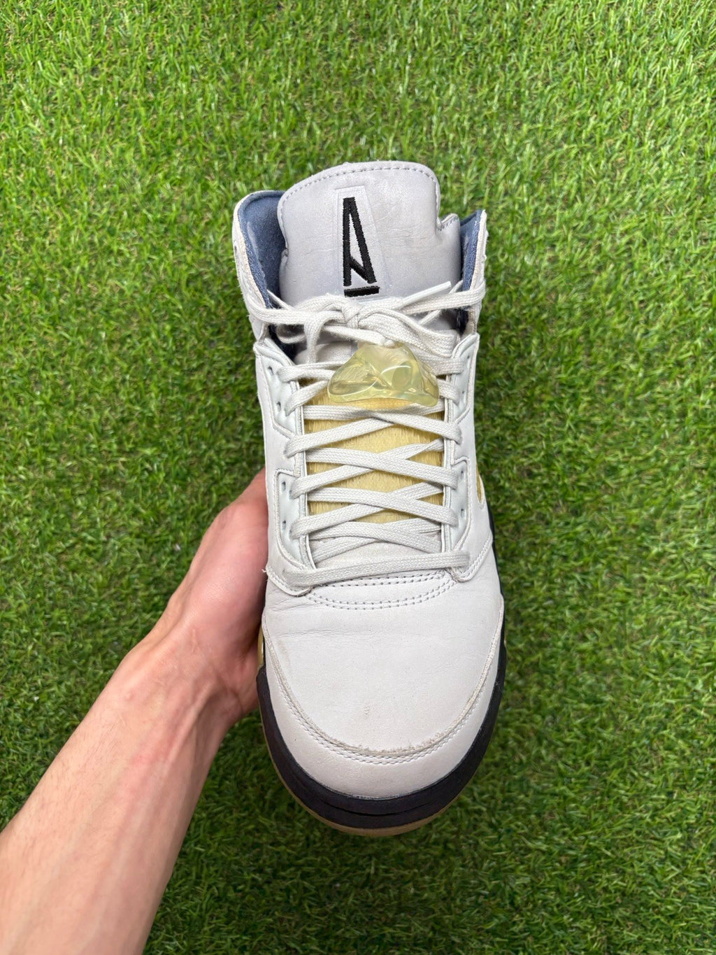 Size 10.5W (9M) -  Nike x A Ma Maniere Air Jordan 5 Retro ‘ Dawn ’ | GREAT COND!