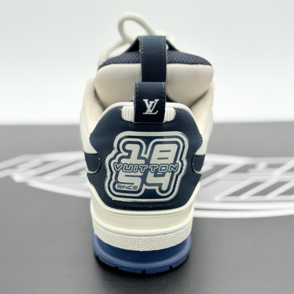 Size 8 LV (9-9.5 US) - Louis Vuitton Skate ' Marine ' | GOOD CONDITION