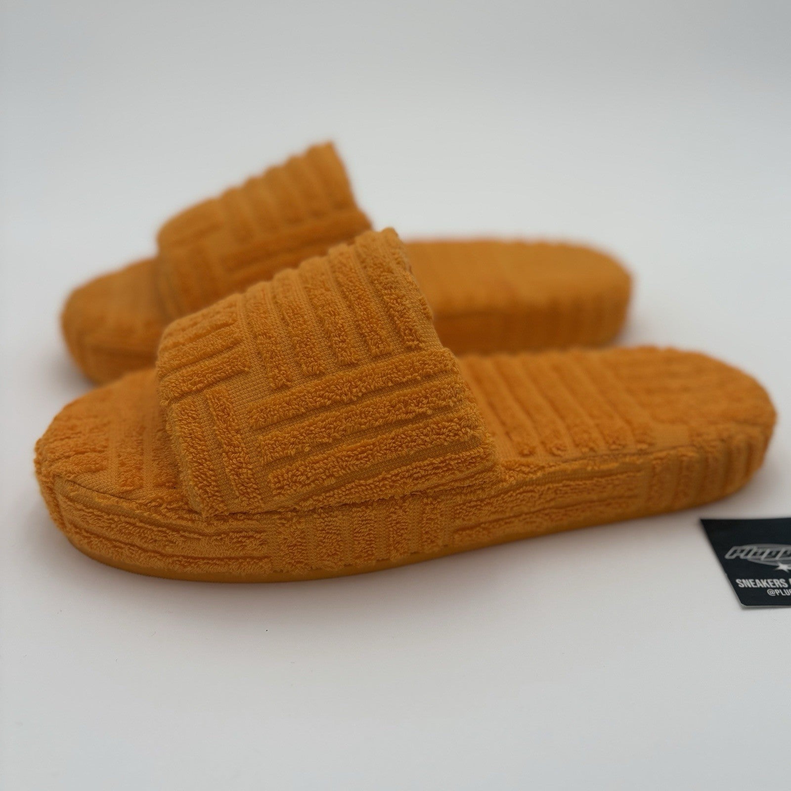 Size 42 (9 US) - Bottega Veneta ' Orange ' Sandals Slides Slippers | NEW!