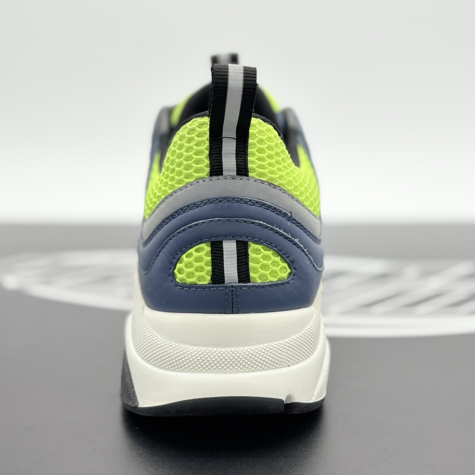 Size 42 (9 US) - Dior B22 Sneaker ' Blue Lime ' | SUPER CLEAN!
