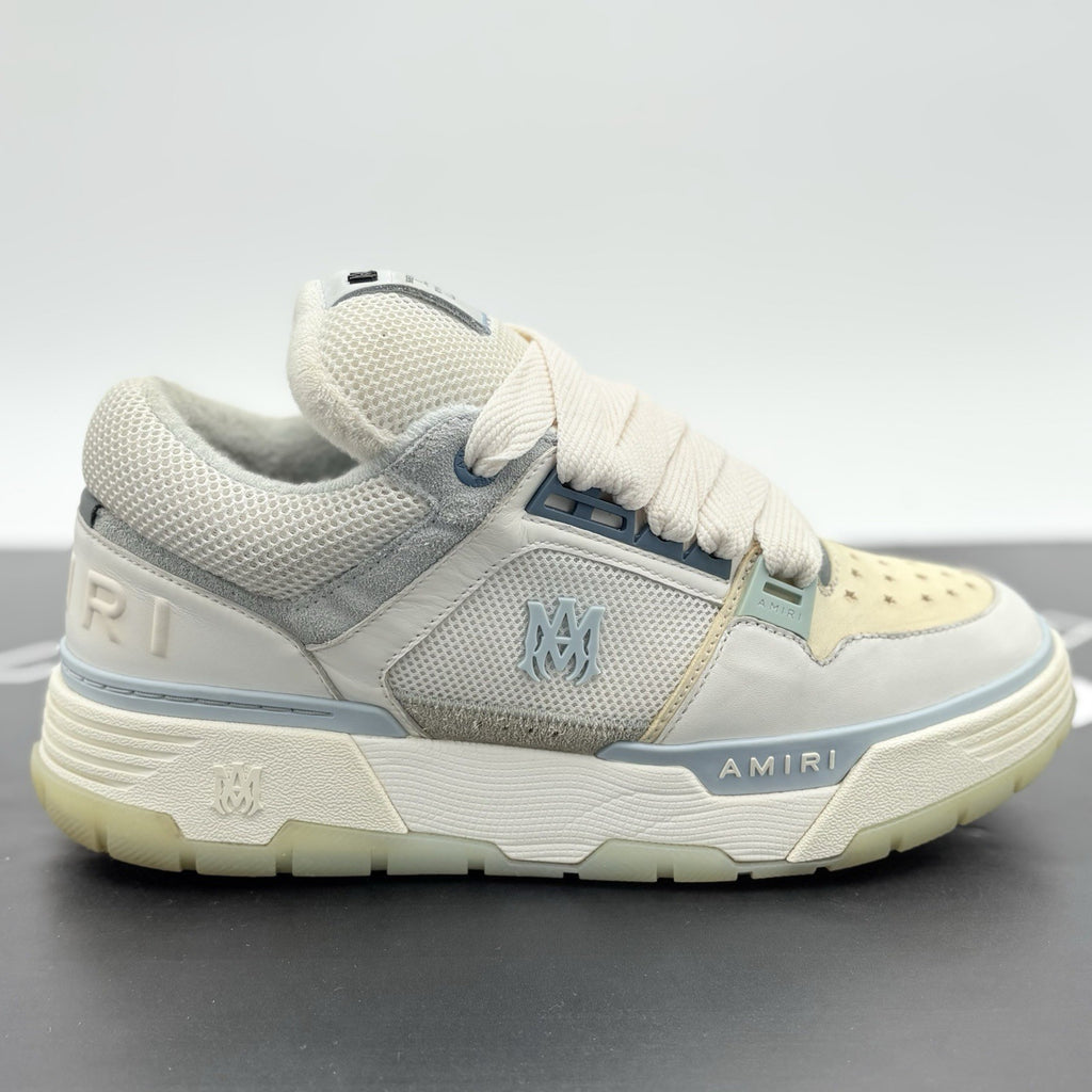 Size 44 (11 US) Amiri MA-1 ' White Blue ' | GOOD CONDITION!