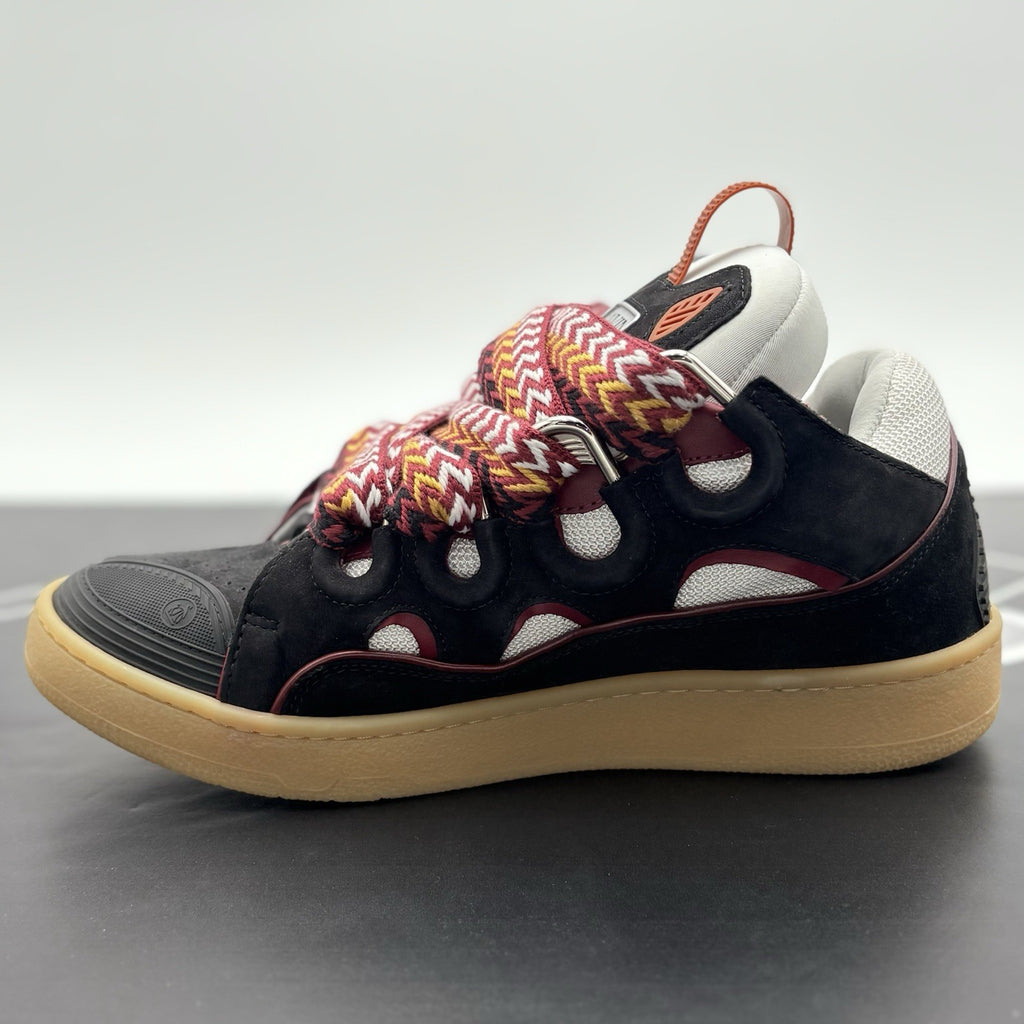 Size 41 (8 US) - Lanvin Curb Sneaker ' Black Honey ' | EXCELLENT CONDITION!