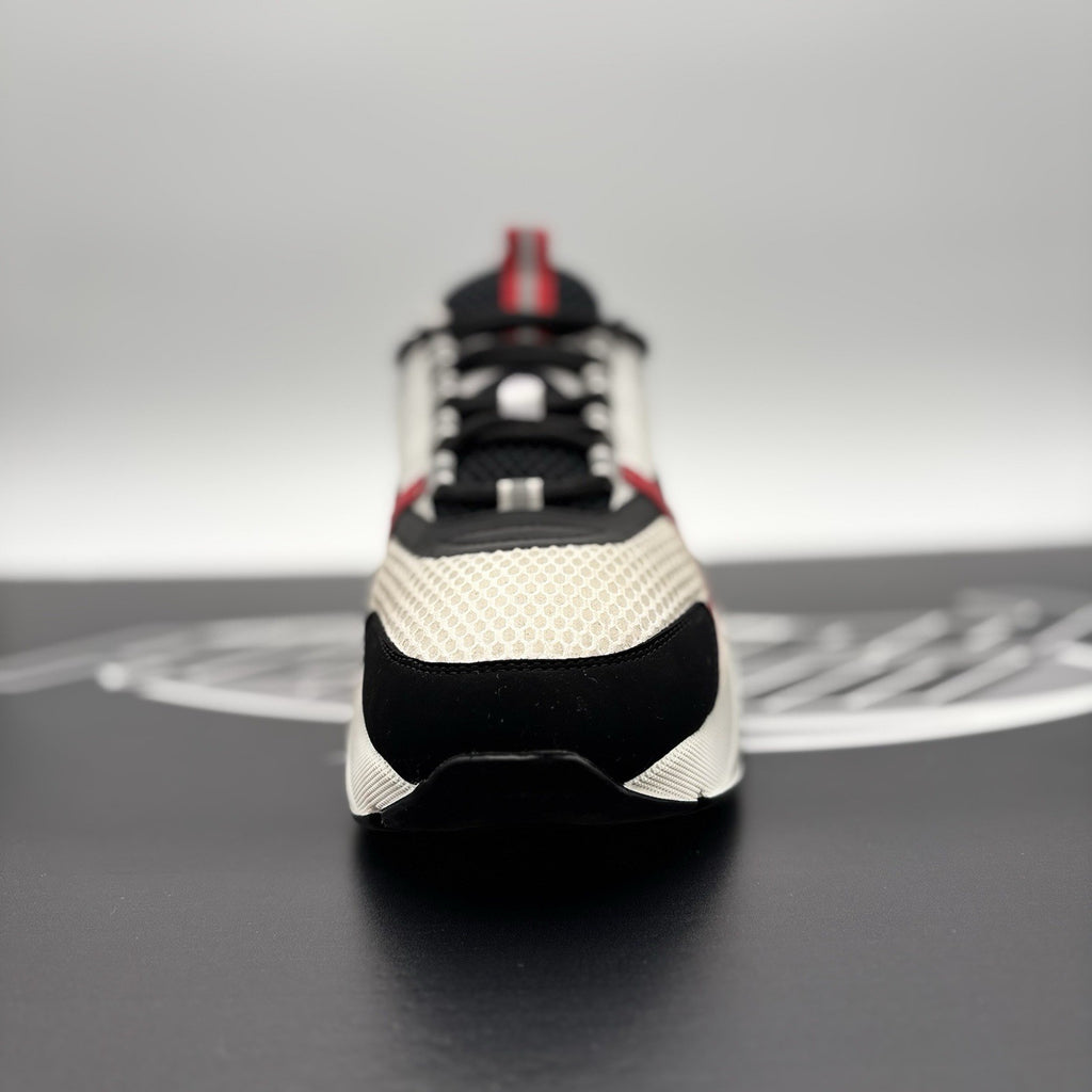 Size 43 (10 US) - Dior B22 Sneaker ‘ White, Red ‘ | GREAT CONDITION!