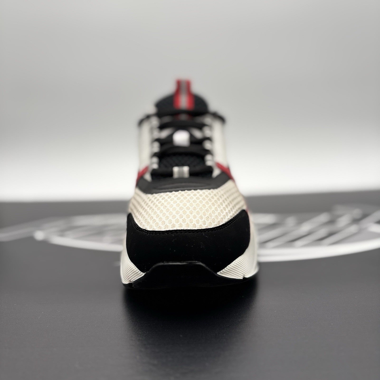Size 43 (10 US) - Dior B22 Sneaker ‘ White, Red ‘ | GREAT CONDITION!