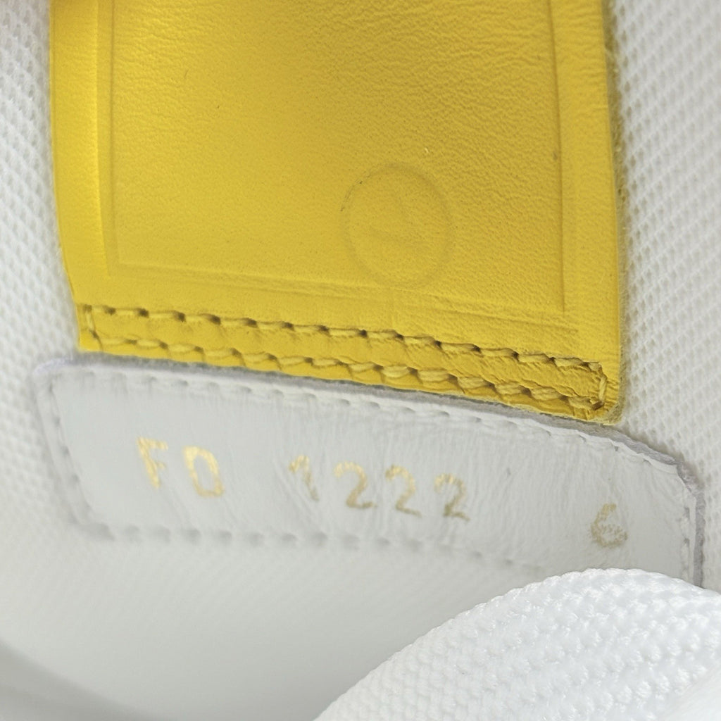 Size 6 LV (7-7.5 US) Louis Vuitton x Yayoi Kusama ' White Yellow ' | BRAND NEW!
