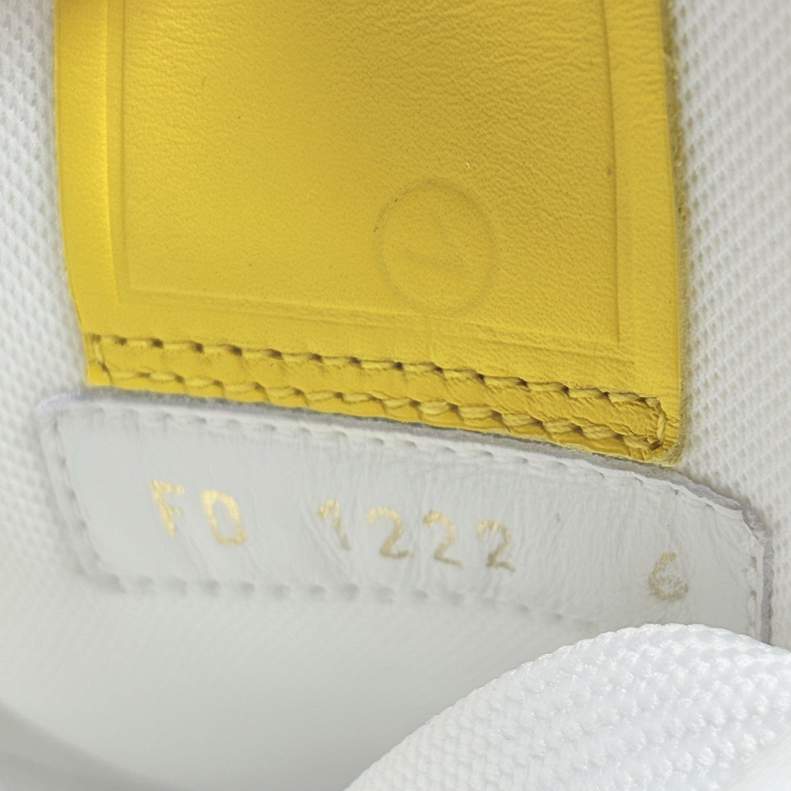 Size 6 LV (7-7.5 US) Louis Vuitton x Yayoi Kusama ' White Yellow ' | BRAND NEW!