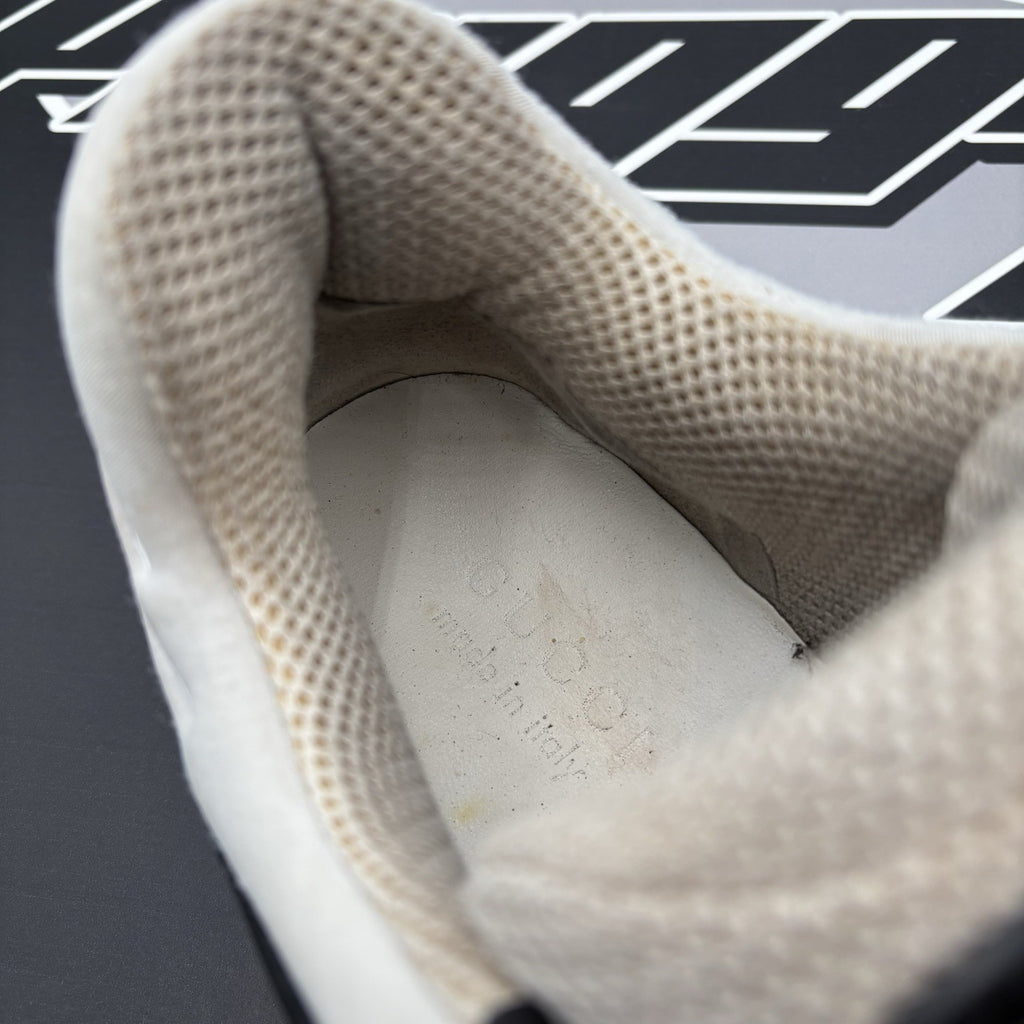 Size 10 G ( 10.5 US) - Gucci Basket ‘ White, Black ‘
