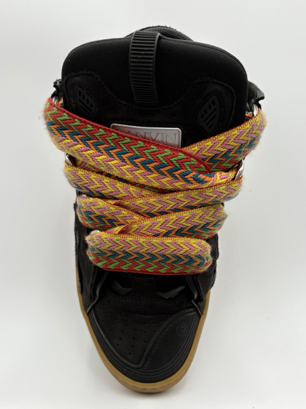 Size 42 (9 US) - Lanvin Curb Sneaker ' Black ' | GOOD CONDITION!
