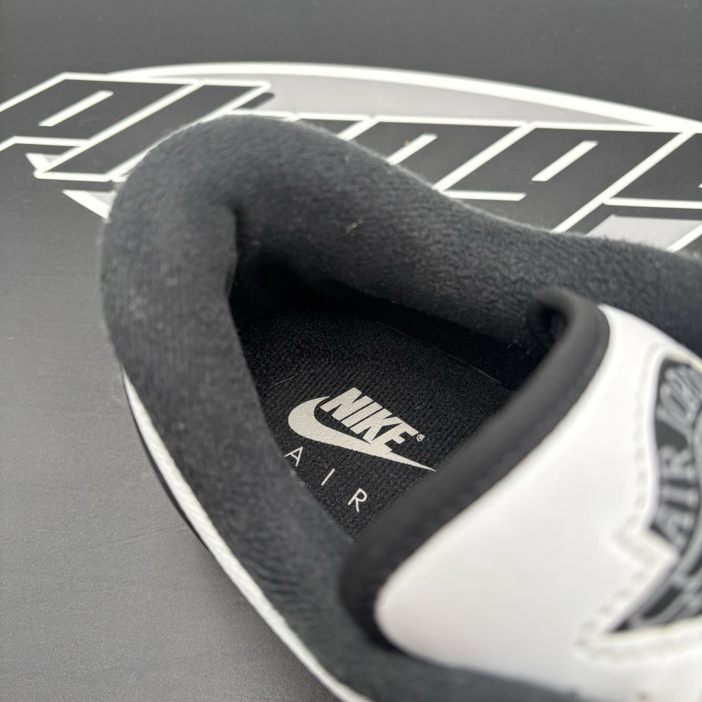 Size 11 - Air Jordan 2 Low ' White Black ' | GOOD CONDITION!