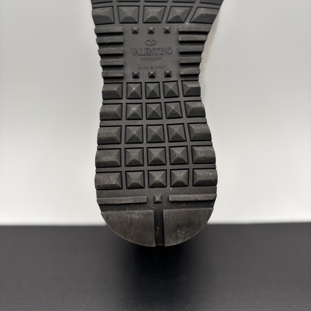 Size 41 (8 US) - Valentino Camouflage Rock runner  ' Black/Stone ' | WORN 1-3X