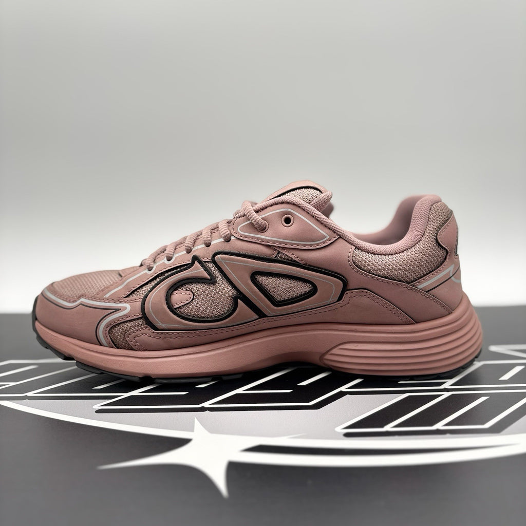 Size 44 (11 US) - Dior B30 Reflective Sneaker ' Rust Pink ' | GOOD CONDITION!