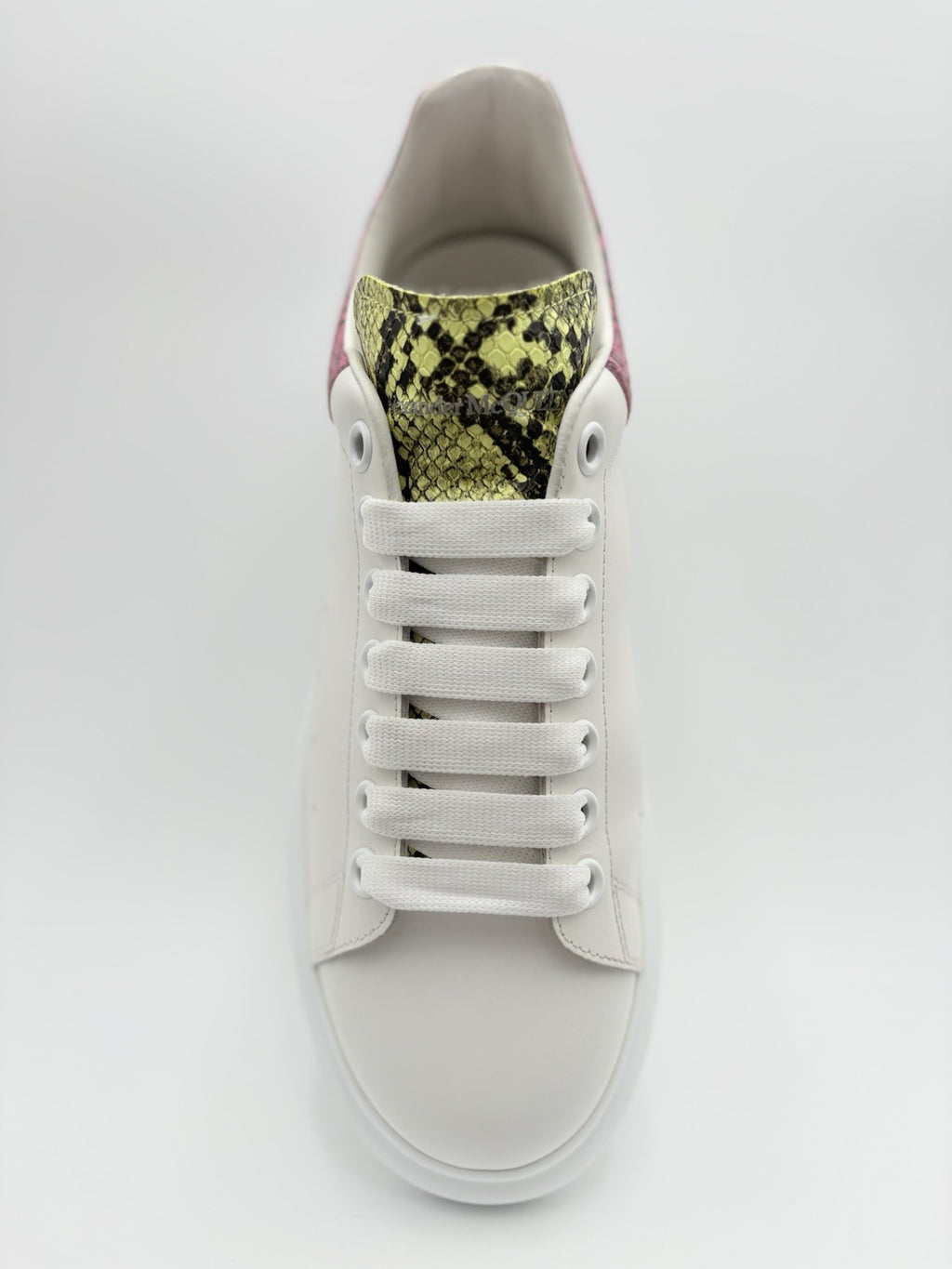 Size 41 (8 US) Alexander McQueen ' White Multi Snake Print ' | SUPER CLEAN!