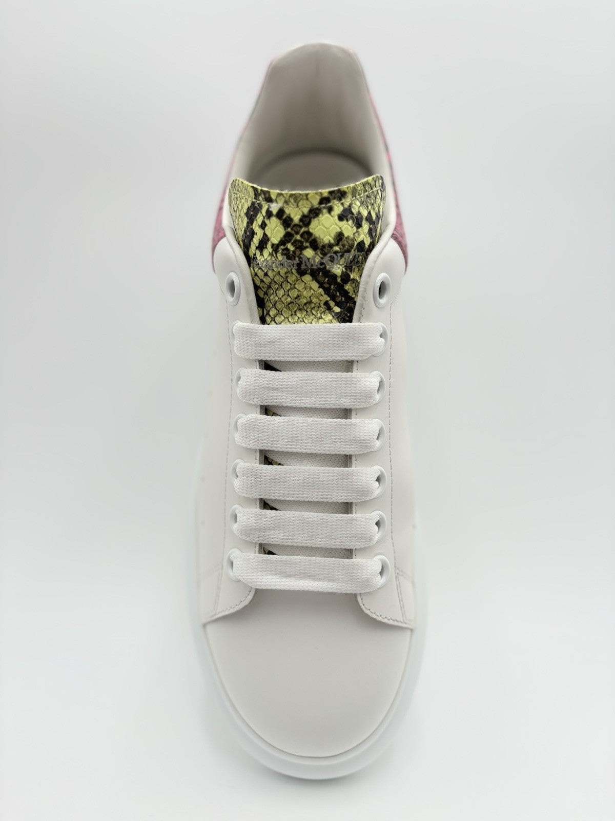 Size 41 (8 US) Alexander McQueen ' White Multi Snake Print ' | SUPER CLEAN!