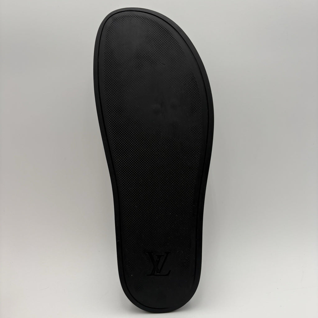 Size 11 LV (12-12.5 US) Louis Vuitton Brown Eclipse Sandals | SUPER CLEAN!
