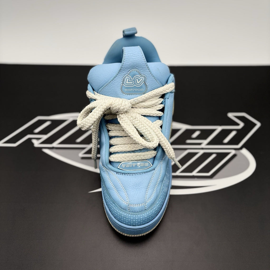 Size 9.5 LV (10.5-11 US) Louis Vuitton Skate ' Sky Blue ' | GOOD CONDITION!