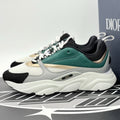 Size 46 (13 US) - Dior B22  Sneaker ' Green White Gold ' | SUPER CLEAN!