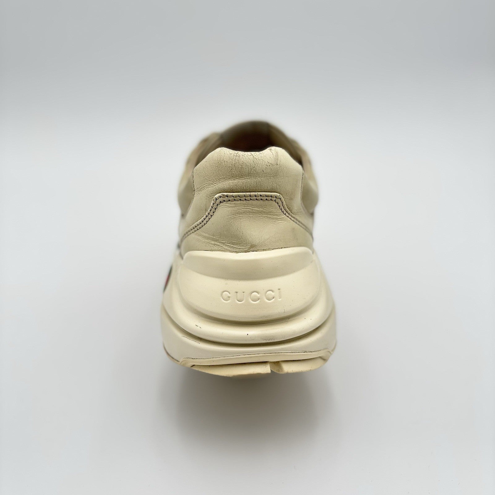 Size 7.5 (8 US) - Gucci Rhyton GG  ' Gucci Logo '