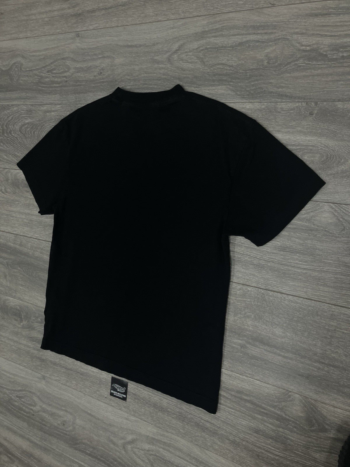 Size Medium - Palm Angels Logo Crew T-Shirt ' Black ' GOOD CONDITION!